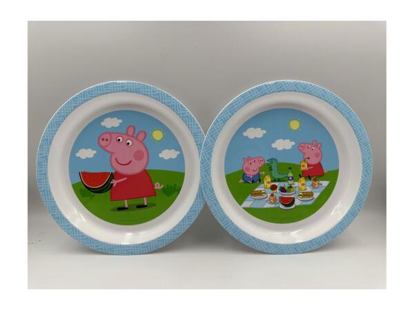 Kids' Dinner Plates Set