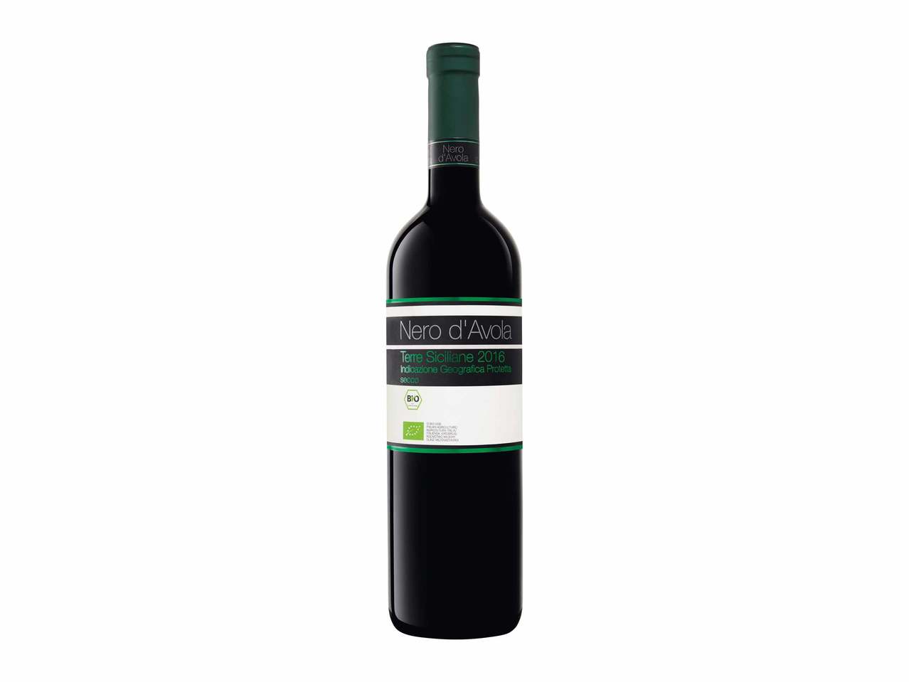 Nero d'Avola Sicilia Bio, IGP