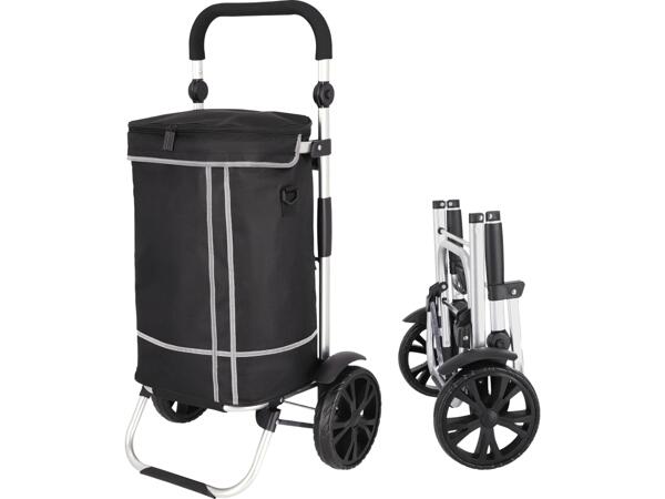 Vikbar shoppingvagn