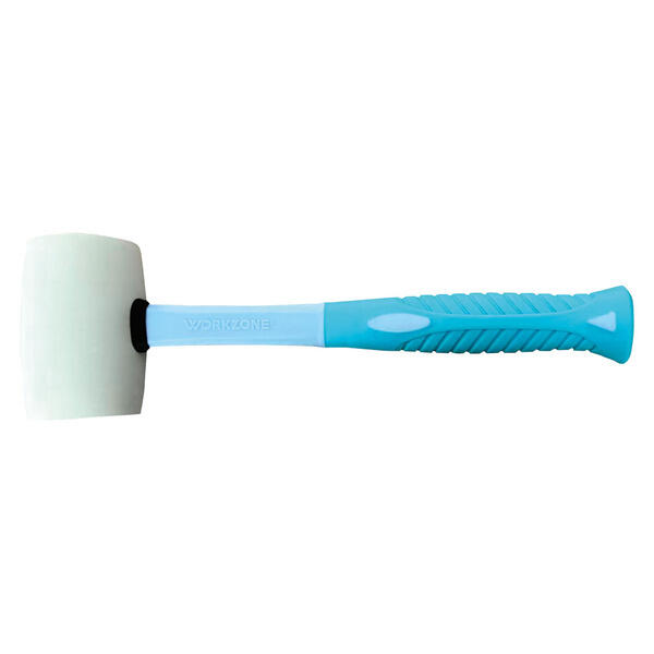 WORKZONE Rubber Mallet, Blue