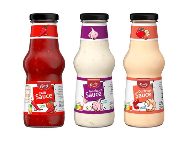 Gourmetsaucen