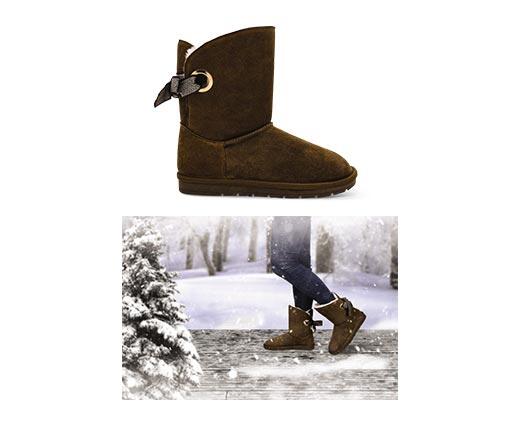 Serra 
 Ladies' Suede Boots