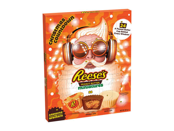 Reese's Peanut Butter Miniatures Advent Calendar