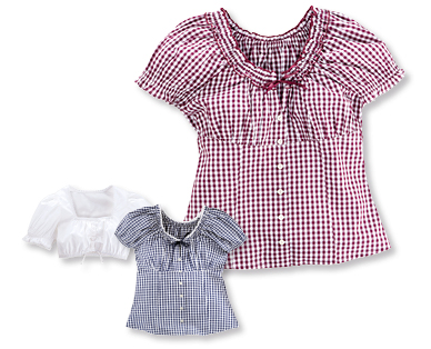 Chemisier dirndl/Carmen pour femmes DER WILDSCHÜTZ ZÜNFTIGE TRACHTENMODE(R)