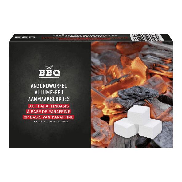 BBQ(R) 				Zündwürfel, 64 St.