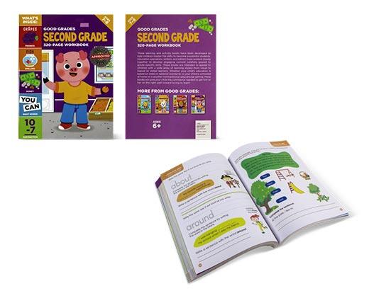 The Clever Factory 
 Good Grades Workbook