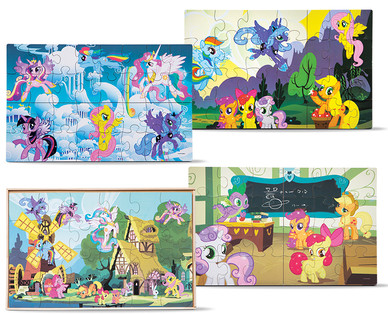 Cardinal 7-Pack Wooden Puzzles