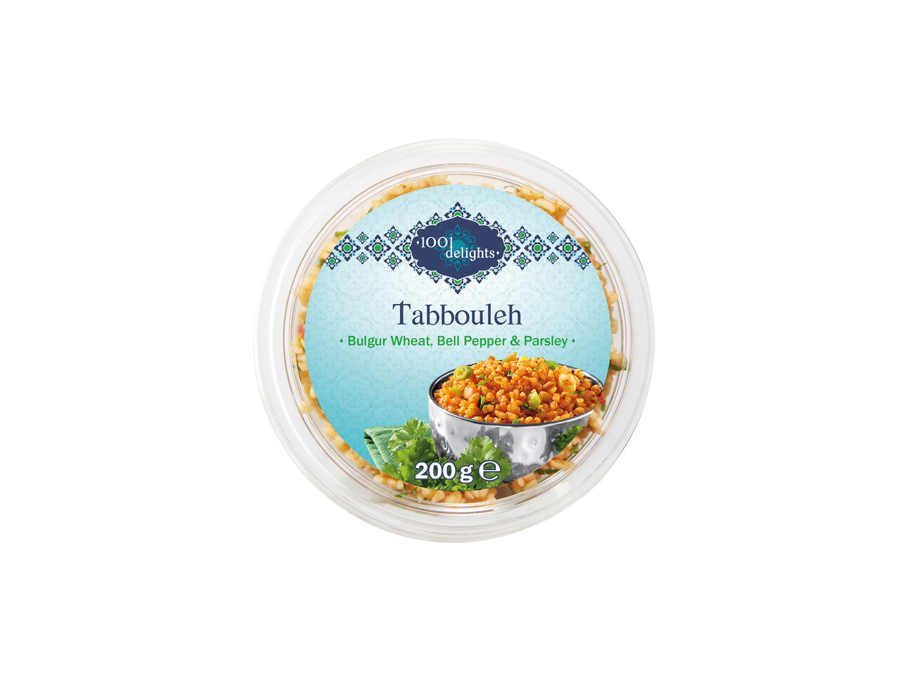 SALÁT TABBOULEH