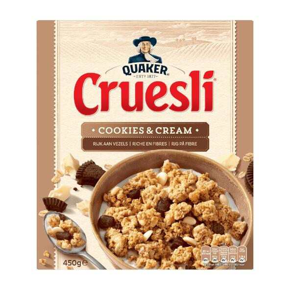 Dark eller Cookies & Cream