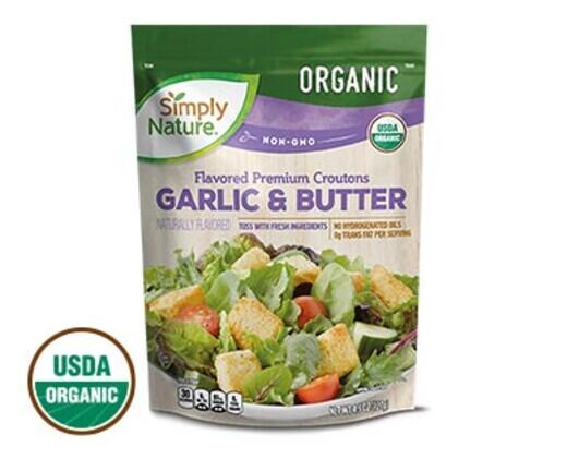 Simply Nature 
 Organic Croutons Assorted Varieties