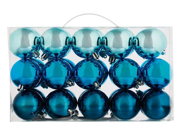 Christmas Baubles, 30 pieces