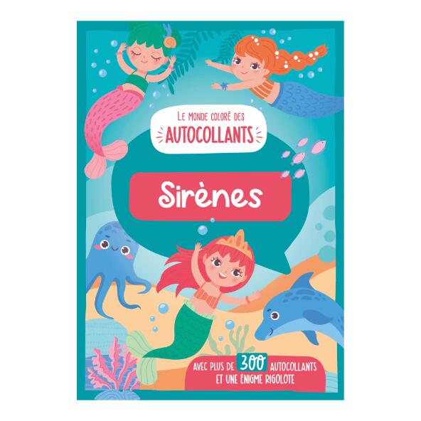 Livre d'autocollants