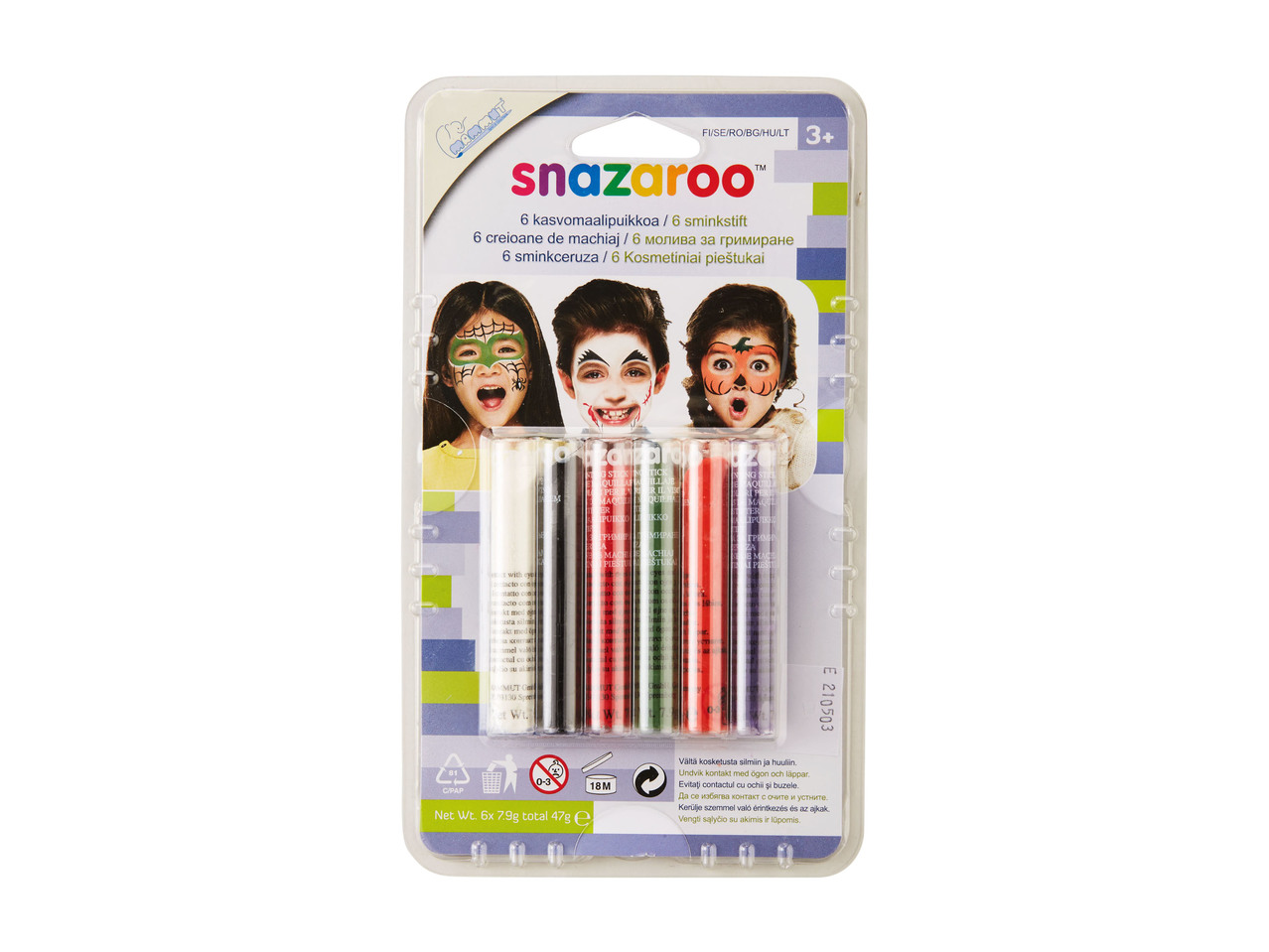 Face Paints or Crayons