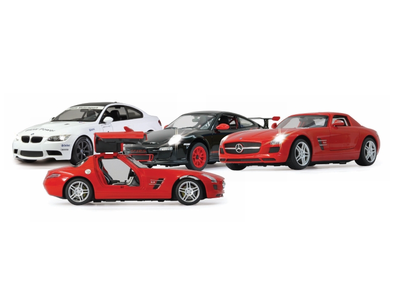 Sportauto op afstandsbediening