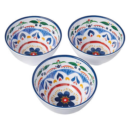 Taco Dinnerware - Salsa Bowl, 3 pack