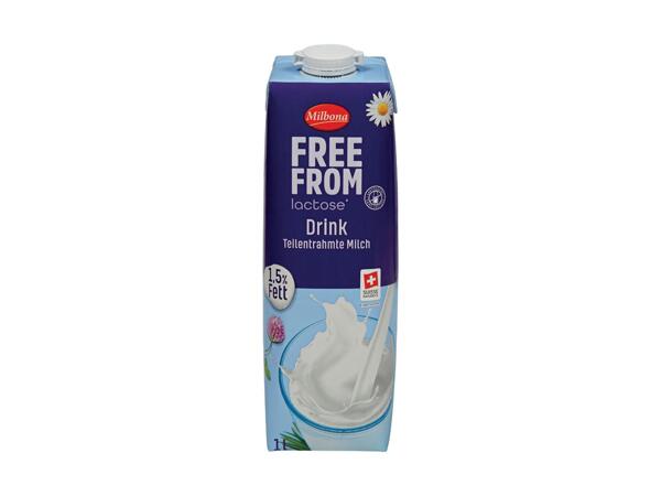 Latte drink senza lattosio 1,5% (azione valida solo in Ticino)