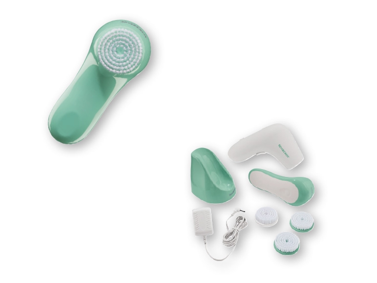 SILVERCREST PERSONAL CARE(R) Sonic Facial Cleansing Brush