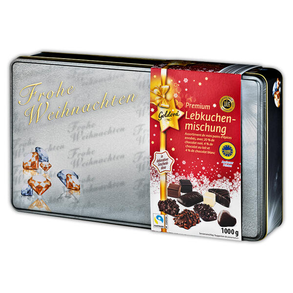 Premium Lebkuchenmischung
