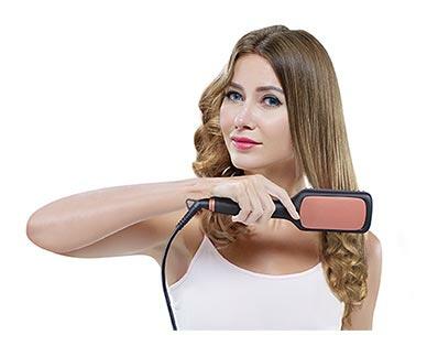 Visage Hair Straightening Brush