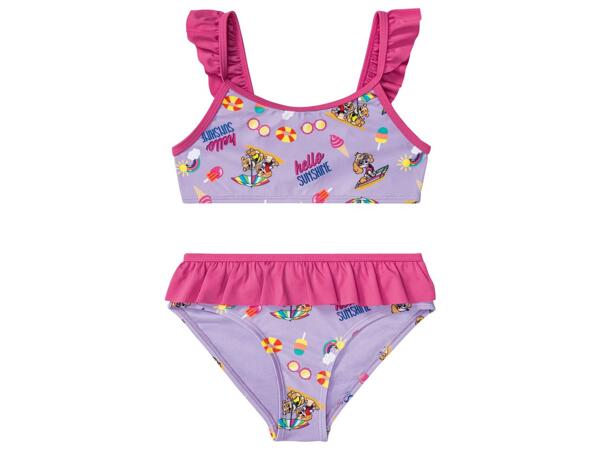 Girls' Swimsuit "Paw Patrol, My Little Pony"