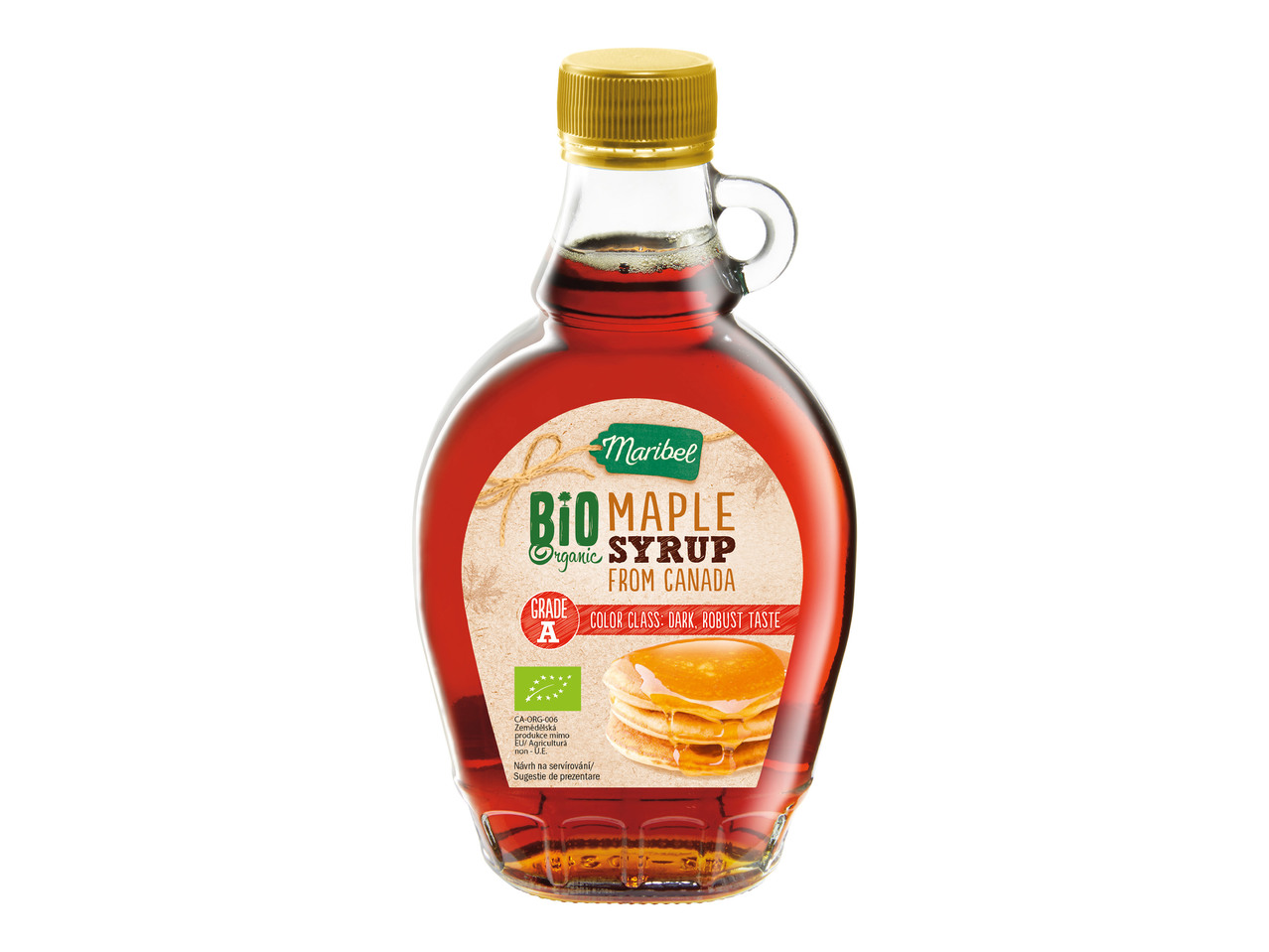 Bio javorový sirup