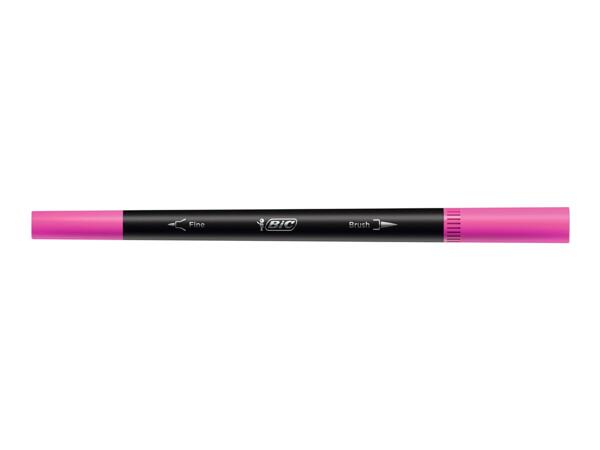 BIC Dual Tip Felt Pens - 6 pack