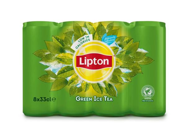Ice Tea Peach oder Green