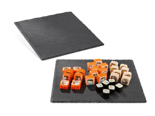 Ernesto Slate Serving Platters / Coasters