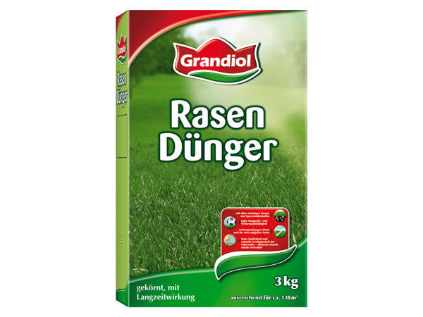 Rasen Dünger