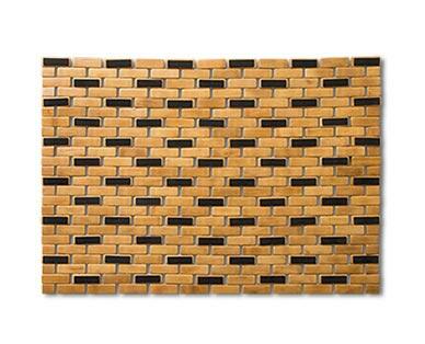 Easy Home Bamboo Bath Mat