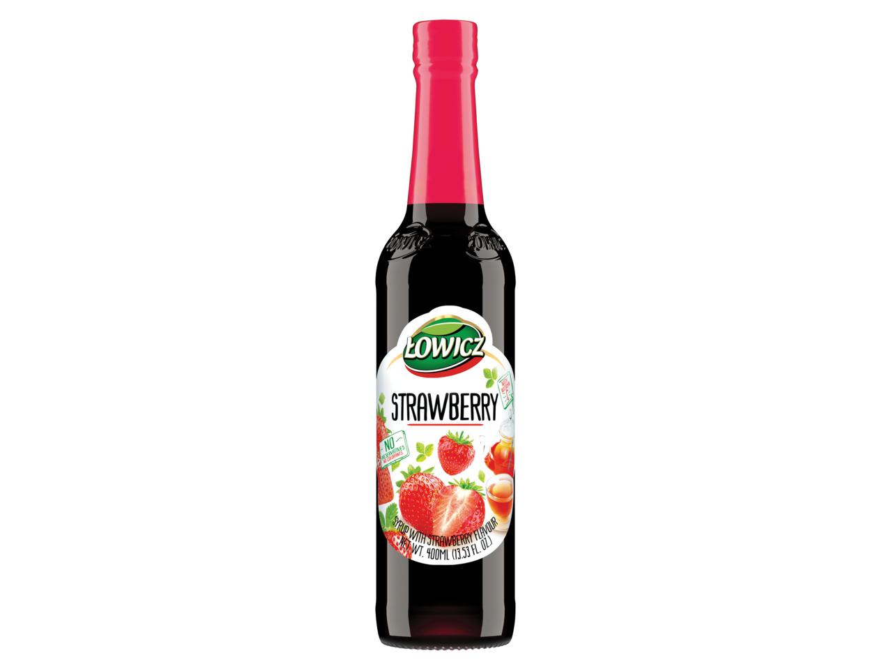 ŁOWICZ Syrup