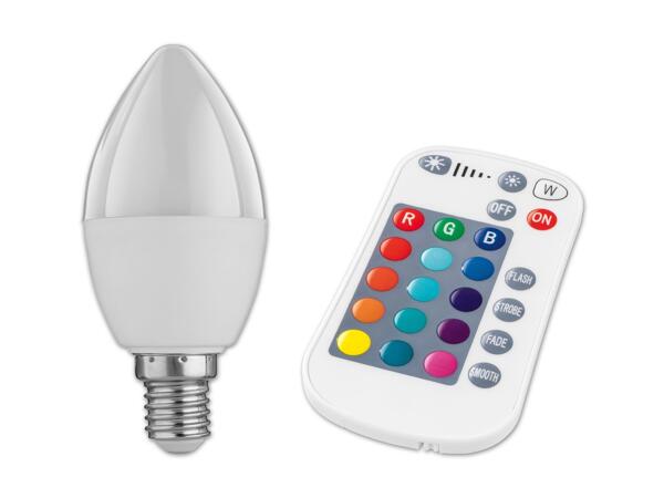 LED-Lampe mit Farbwechsel-Effekt