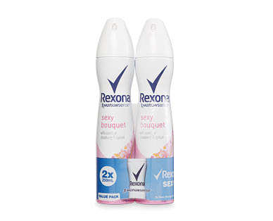 Ladies Rexona Antiperspirant 2 x 150g