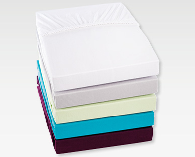 Drap-housse en jersey MY LIVING STYLE