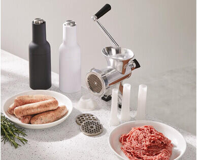 Cast Aluminium Meat Mincer