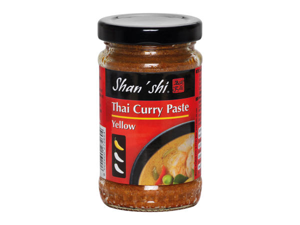 SHAN'SHI Thai Yellow Curry Paste