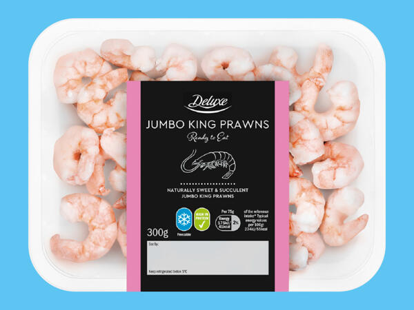 Deluxe Jumbo Ready-to-eat King Prawns