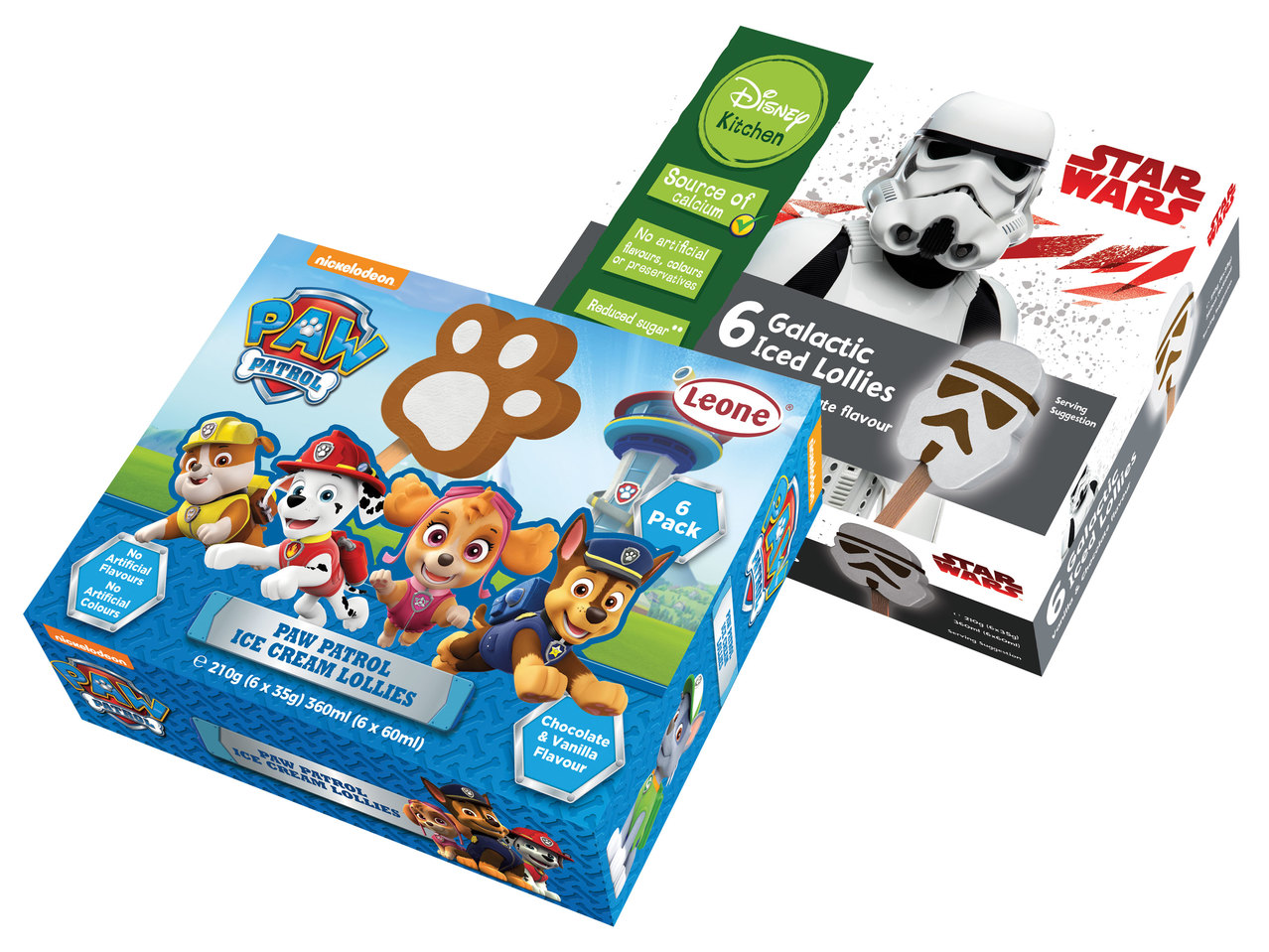 Eis Paw Patrol/Eis Star Wars