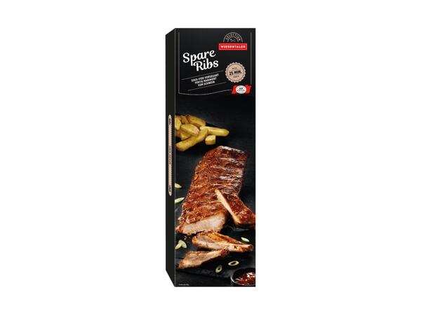 Spare Ribs mariniert