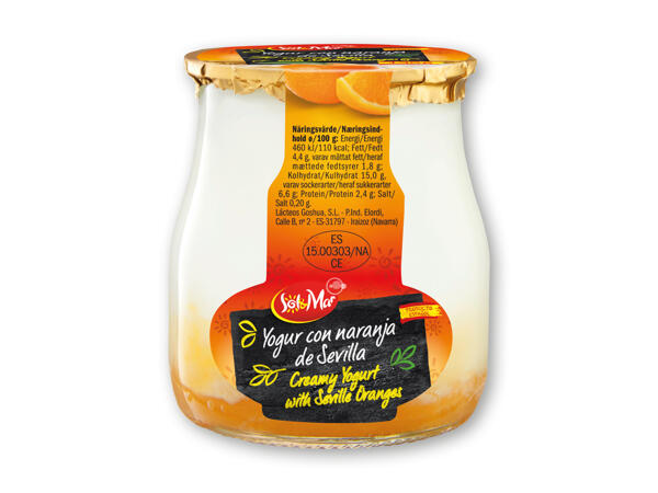 Frugtyoghurt