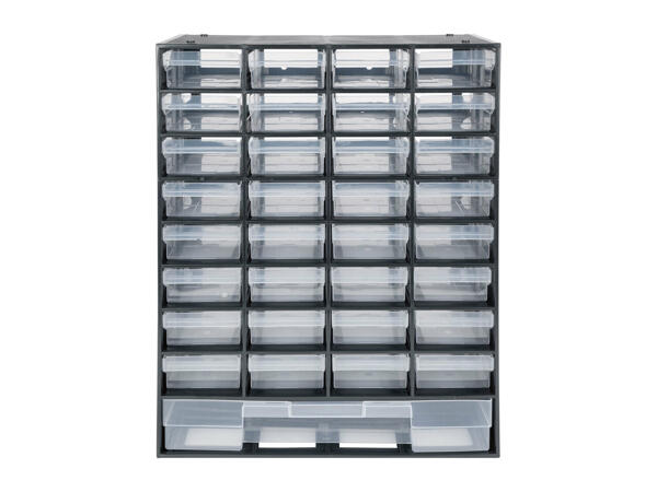 Parkside Small Parts Organiser - Lidl - Great Britain - Specials archive