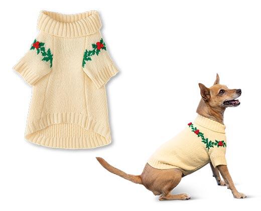 Heart to Tail Holiday Pet Sweater
