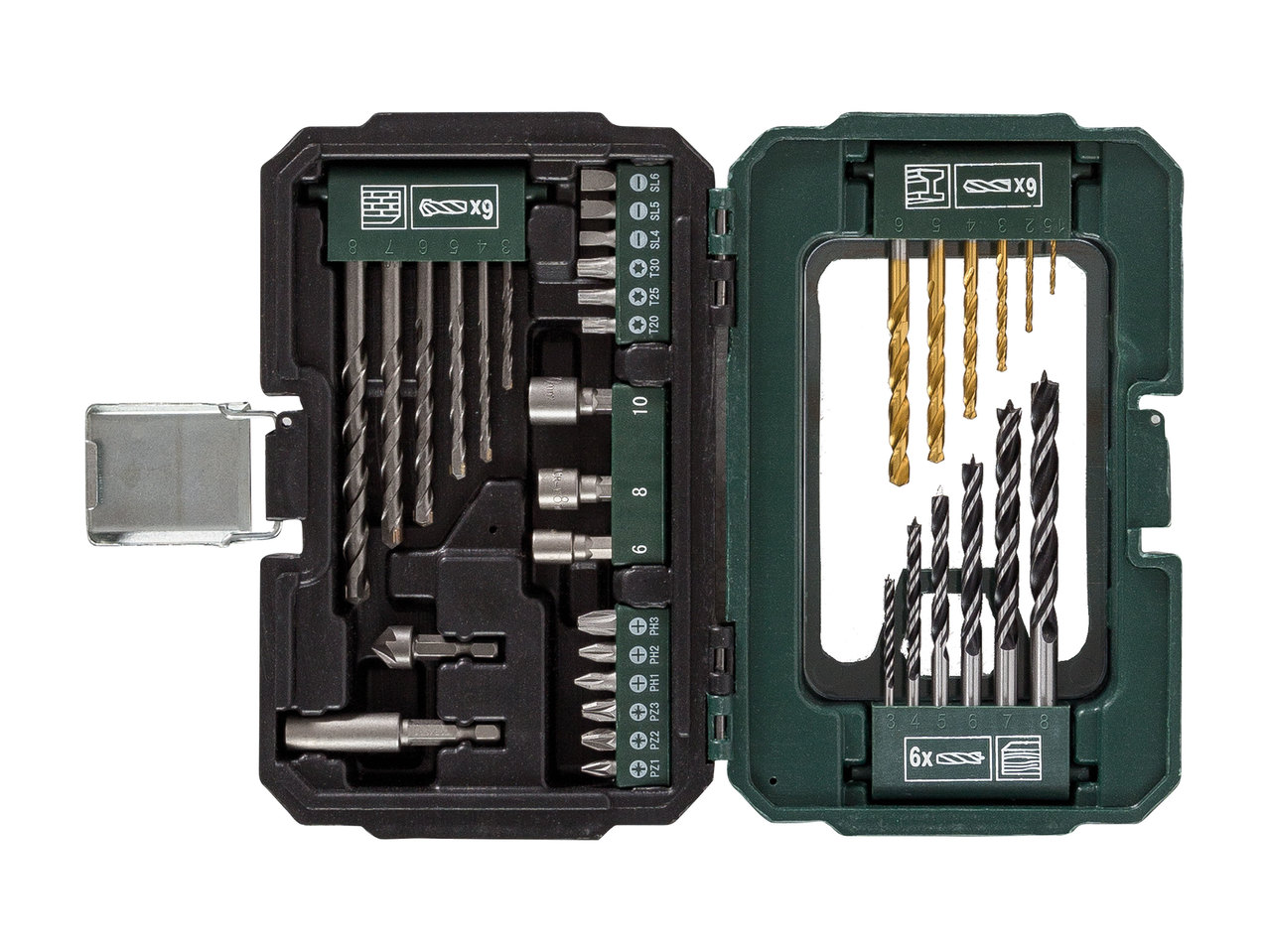 Parkside Drill Bit Set1