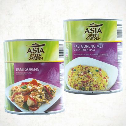 Bami goreng oder Nasi goreng