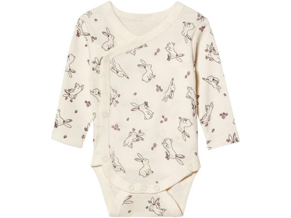 Baby Wrap-Over Bodysuit