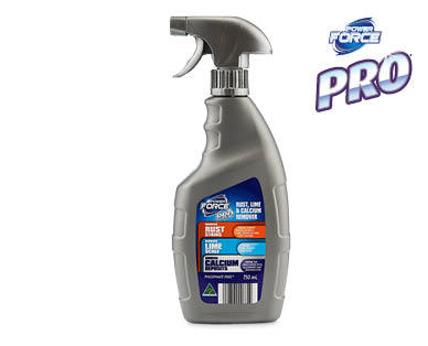 Heavy Duty Grout Cleaner or Rust, Lime & Calcium Remover 750ml
