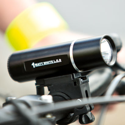Set d'éclairage LED pour vélo