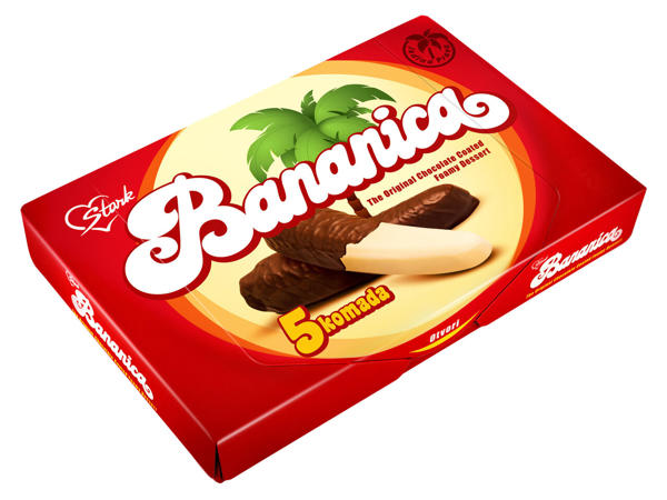 STARK Bananica Schokobananen