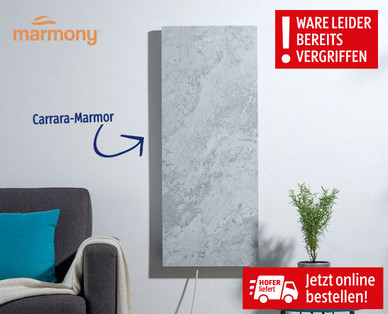 MARMONY Infrarotheizung 800 W grau