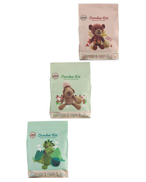 Animal Crochet Kits